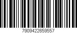 Código de barras (EAN, GTIN, SKU, ISBN): '7909422659557'