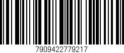 Código de barras (EAN, GTIN, SKU, ISBN): '7909422779217'