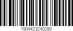 Código de barras (EAN, GTIN, SKU, ISBN): '7909423240280'