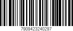 Código de barras (EAN, GTIN, SKU, ISBN): '7909423240297'