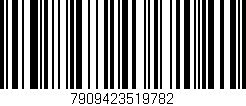 Código de barras (EAN, GTIN, SKU, ISBN): '7909423519782'