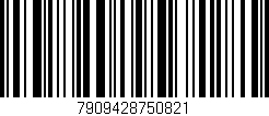 Código de barras (EAN, GTIN, SKU, ISBN): '7909428750821'