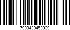Código de barras (EAN, GTIN, SKU, ISBN): '7909433450839'