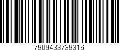 Código de barras (EAN, GTIN, SKU, ISBN): '7909433739316'