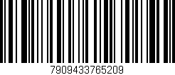 Código de barras (EAN, GTIN, SKU, ISBN): '7909433765209'