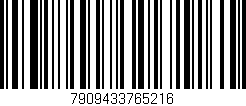 Código de barras (EAN, GTIN, SKU, ISBN): '7909433765216'