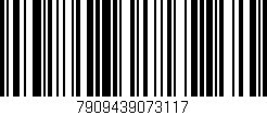 Código de barras (EAN, GTIN, SKU, ISBN): '7909439073117'