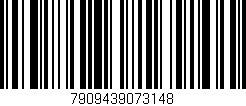 Código de barras (EAN, GTIN, SKU, ISBN): '7909439073148'