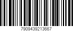 Código de barras (EAN, GTIN, SKU, ISBN): '7909439213667'