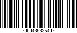 Código de barras (EAN, GTIN, SKU, ISBN): '7909439635407'