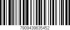 Código de barras (EAN, GTIN, SKU, ISBN): '7909439635452'