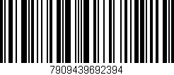 Código de barras (EAN, GTIN, SKU, ISBN): '7909439692394'
