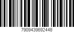 Código de barras (EAN, GTIN, SKU, ISBN): '7909439692448'
