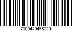 Código de barras (EAN, GTIN, SKU, ISBN): '7909440455230'