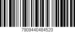 Código de barras (EAN, GTIN, SKU, ISBN): '7909440484520'