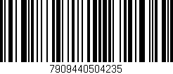 Código de barras (EAN, GTIN, SKU, ISBN): '7909440504235'