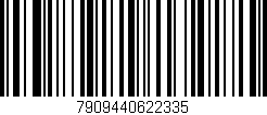 Código de barras (EAN, GTIN, SKU, ISBN): '7909440622335'