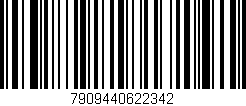 Código de barras (EAN, GTIN, SKU, ISBN): '7909440622342'