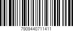 Código de barras (EAN, GTIN, SKU, ISBN): '7909440711411'