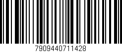 Código de barras (EAN, GTIN, SKU, ISBN): '7909440711428'