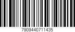 Código de barras (EAN, GTIN, SKU, ISBN): '7909440711435'