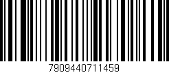 Código de barras (EAN, GTIN, SKU, ISBN): '7909440711459'