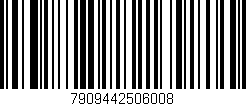 Código de barras (EAN, GTIN, SKU, ISBN): '7909442506008'
