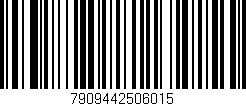 Código de barras (EAN, GTIN, SKU, ISBN): '7909442506015'