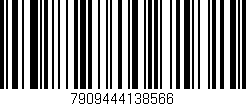 Código de barras (EAN, GTIN, SKU, ISBN): '7909444138566'