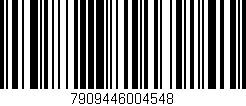 Código de barras (EAN, GTIN, SKU, ISBN): '7909446004548'