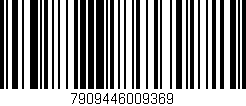 Código de barras (EAN, GTIN, SKU, ISBN): '7909446009369'