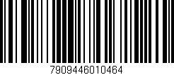 Código de barras (EAN, GTIN, SKU, ISBN): '7909446010464'
