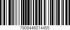Código de barras (EAN, GTIN, SKU, ISBN): '7909446014455'