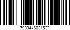 Código de barras (EAN, GTIN, SKU, ISBN): '7909446031537'
