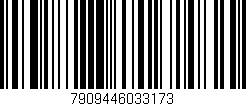Código de barras (EAN, GTIN, SKU, ISBN): '7909446033173'