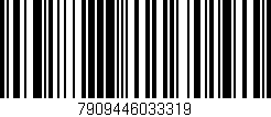 Código de barras (EAN, GTIN, SKU, ISBN): '7909446033319'