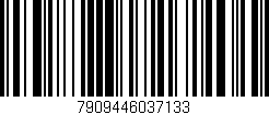Código de barras (EAN, GTIN, SKU, ISBN): '7909446037133'
