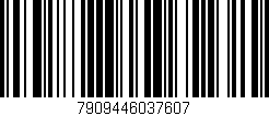 Código de barras (EAN, GTIN, SKU, ISBN): '7909446037607'