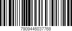 Código de barras (EAN, GTIN, SKU, ISBN): '7909446037768'
