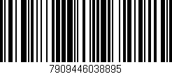 Código de barras (EAN, GTIN, SKU, ISBN): '7909446038895'