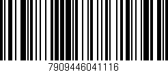 Código de barras (EAN, GTIN, SKU, ISBN): '7909446041116'