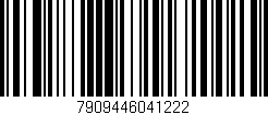 Código de barras (EAN, GTIN, SKU, ISBN): '7909446041222'