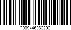 Código de barras (EAN, GTIN, SKU, ISBN): '7909446063293'