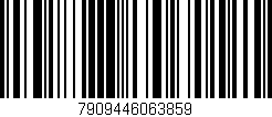 Código de barras (EAN, GTIN, SKU, ISBN): '7909446063859'