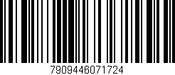 Código de barras (EAN, GTIN, SKU, ISBN): '7909446071724'