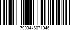 Código de barras (EAN, GTIN, SKU, ISBN): '7909446071946'