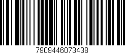 Código de barras (EAN, GTIN, SKU, ISBN): '7909446073438'