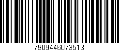 Código de barras (EAN, GTIN, SKU, ISBN): '7909446073513'