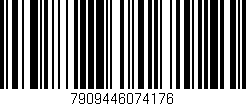 Código de barras (EAN, GTIN, SKU, ISBN): '7909446074176'