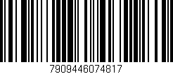 Código de barras (EAN, GTIN, SKU, ISBN): '7909446074817'